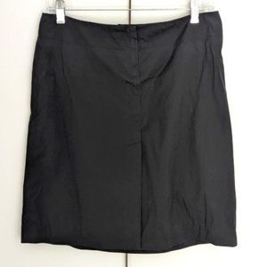 Theory skirt with slit